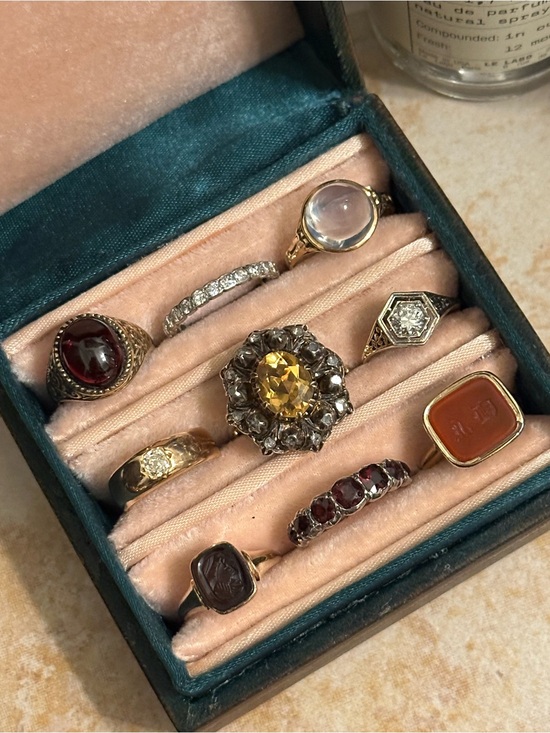 Antique Jewelry - Antique Rings For Sale ~ Extra Photos ✨